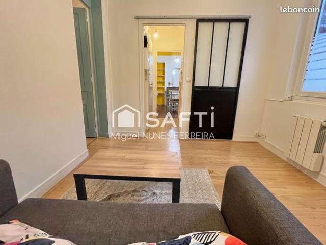 Appartement 3 pièces 35 m²