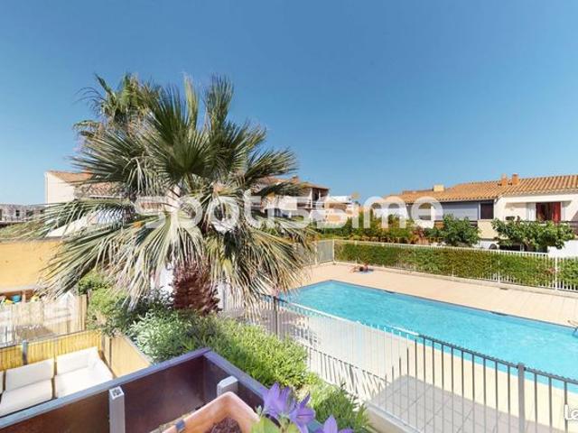 Appartement 3 pièces 35 m²
