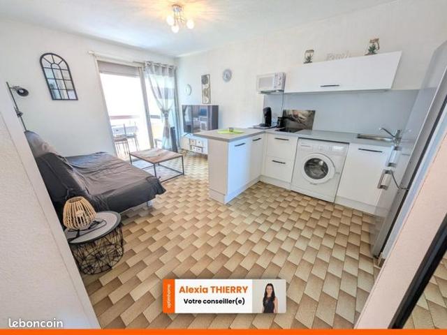 Appartement 3 pièces 35 m²