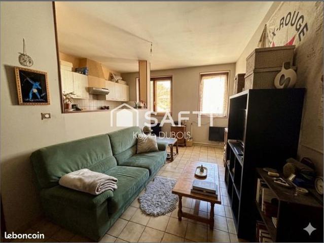 Appartement 3 pièces 35 m²