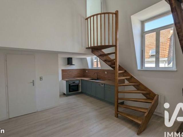 Appartement 3 pièces 35 m²