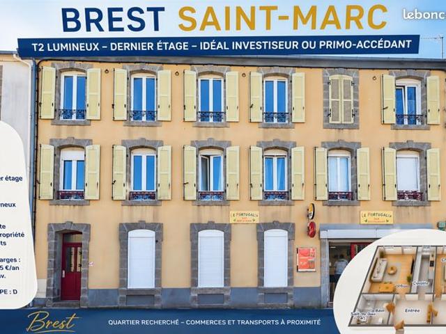 Appartement 3 pièces 35 m²