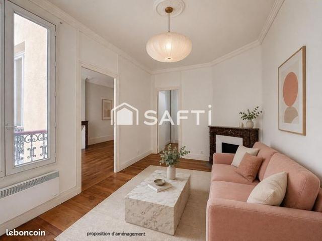 Appartement 3 pièces 35 m²