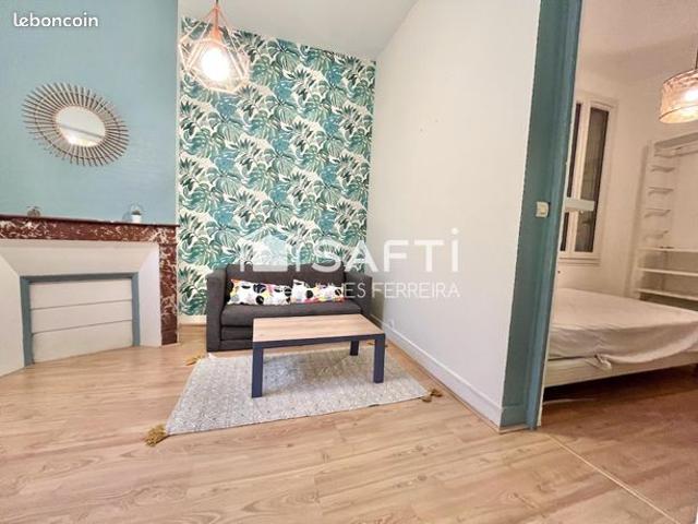 Appartement 3 pièces 35 m²