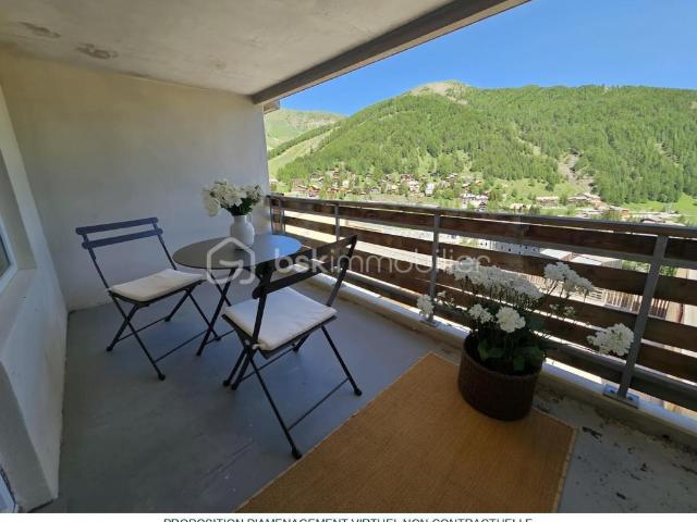 Appartement 3 pièces 35 m²