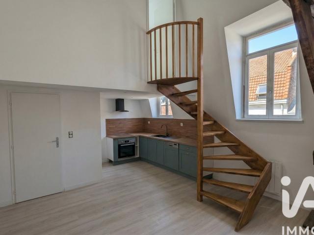 Appartement 3 pièces 35 m²