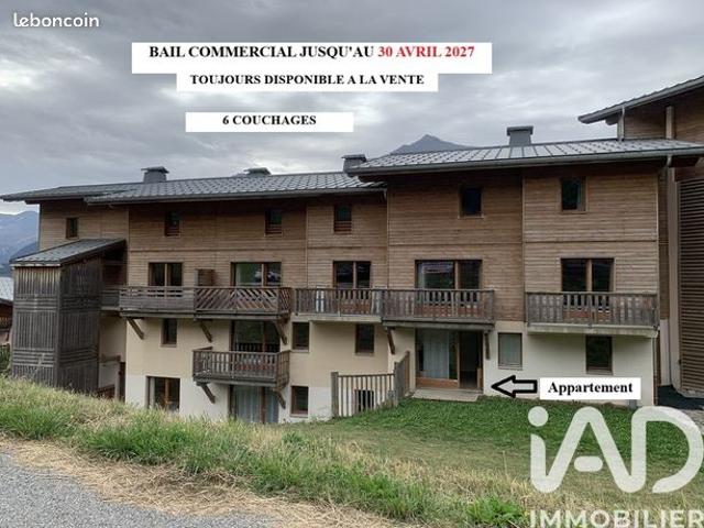 Appartement 3 pièces 35 m²