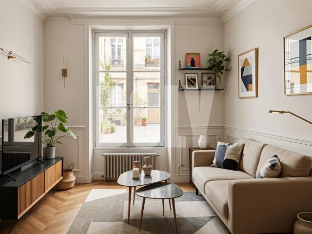Appartement 3 pièces 35 m²