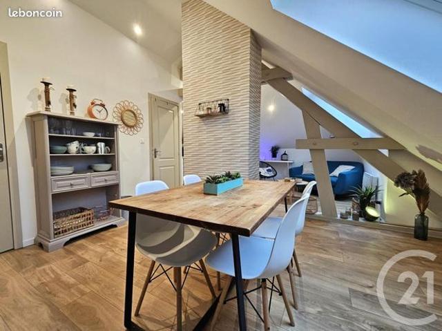 Appartement 3 pièces 36 m²