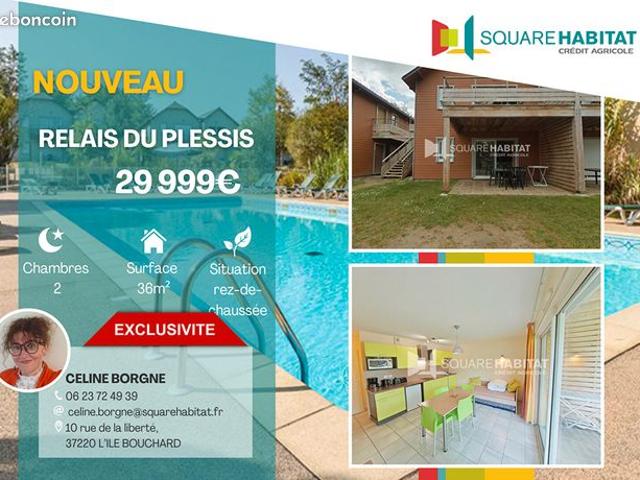 Appartement 3 pièces 36 m²