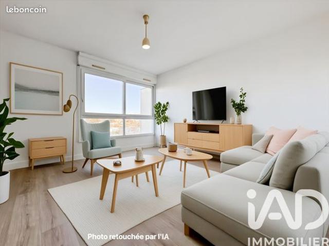 Appartement 3 pièces 36 m²