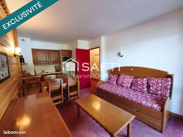 Appartement 3 pièces 36 m²