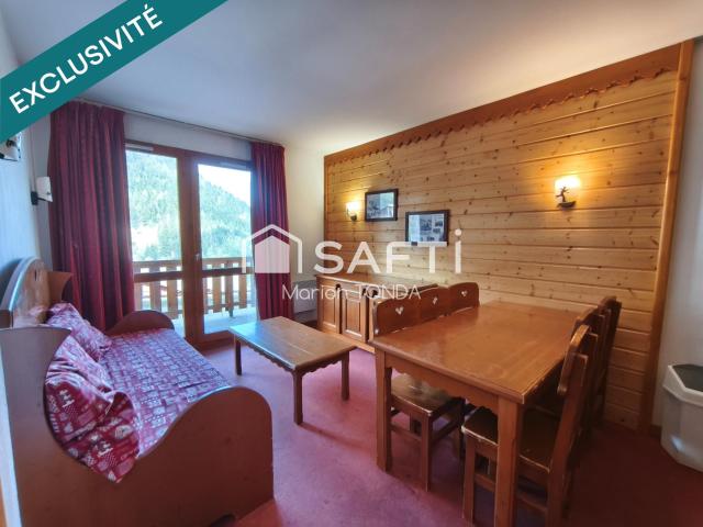 Appartement 3 pièces 36 m²