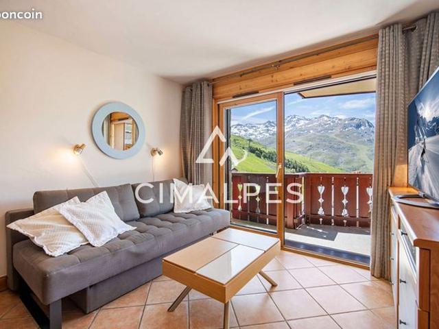 Appartement 3 pièces 36 m²