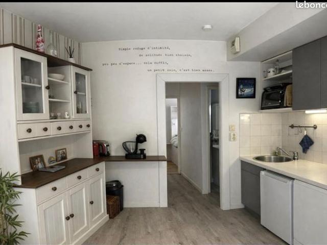 Appartement 3 pièces 36 m²