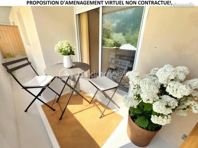 Appartement 3 pièces 36 m²