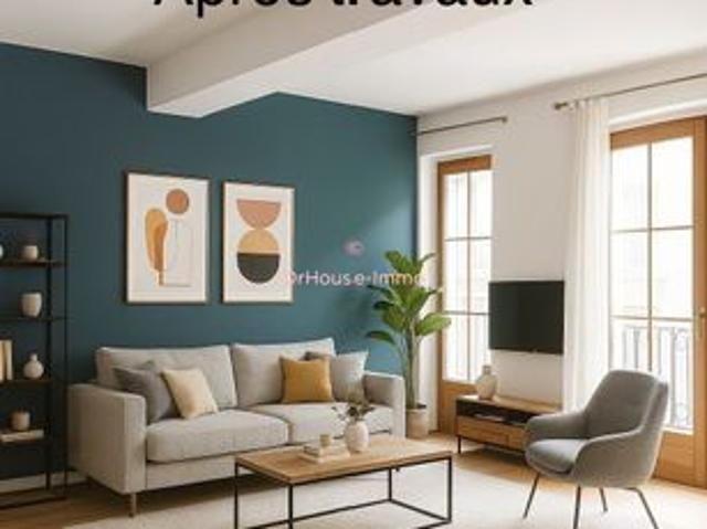 Appartement 3 pièces 36 m²