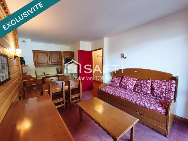 Appartement 3 pièces 36 m²