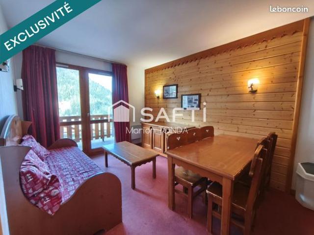 Appartement 3 pièces 36 m²