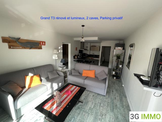 Appartement 3 pièces