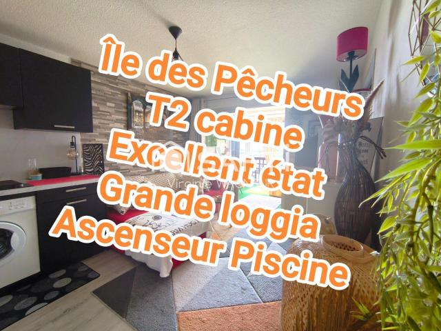 Appartement 3 pièces 38 m²