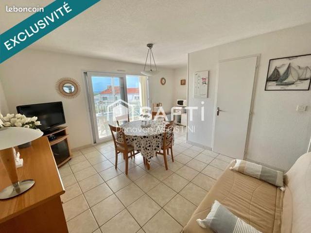 Appartement 3 pièces 38 m²