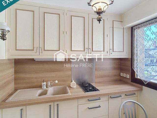Appartement 3 pièces 38 m²