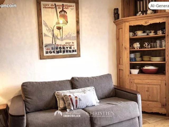 Appartement 3 pièces 38 m²