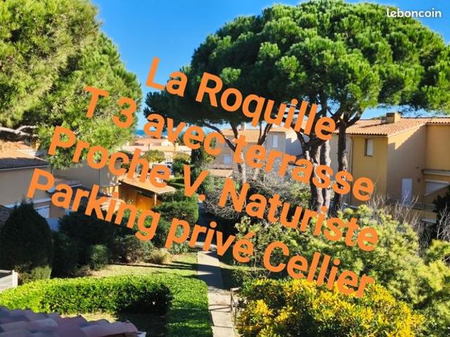 Appartement 3 pièces 38 m²