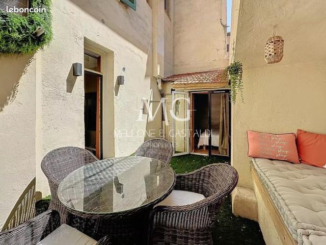 Appartement 3 pièces 38 m²