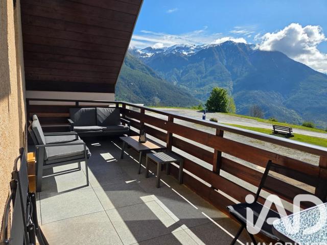 Appartement 3 pièces 38 m²