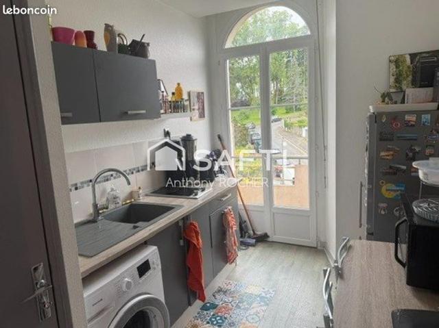 Appartement 3 pièces 38 m²