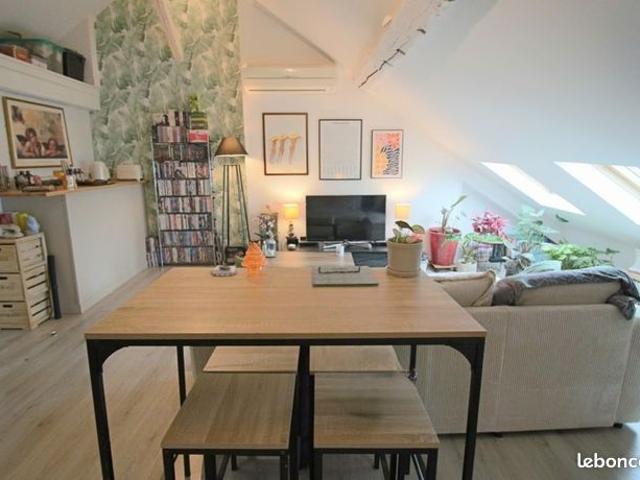 Appartement 3 pièces 38 m²