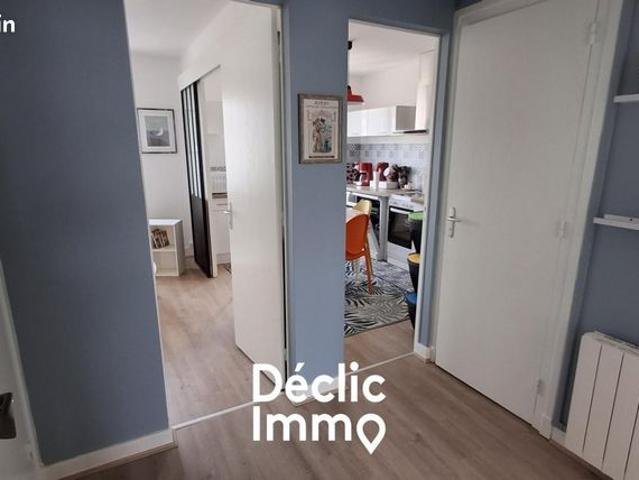 Appartement 3 pièces 38 m²