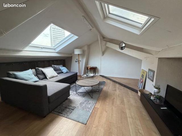 Appartement 3 pièces 38 m²