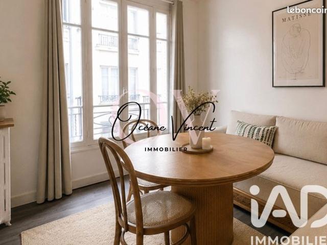 Appartement 3 pièces 38 m²