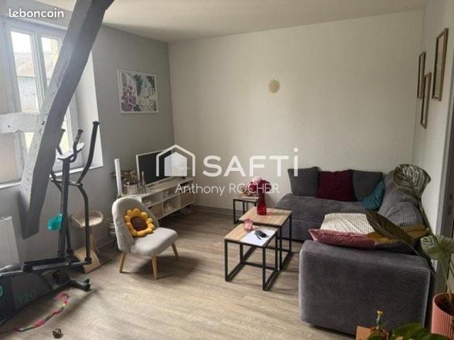 Appartement 3 pièces 38 m²