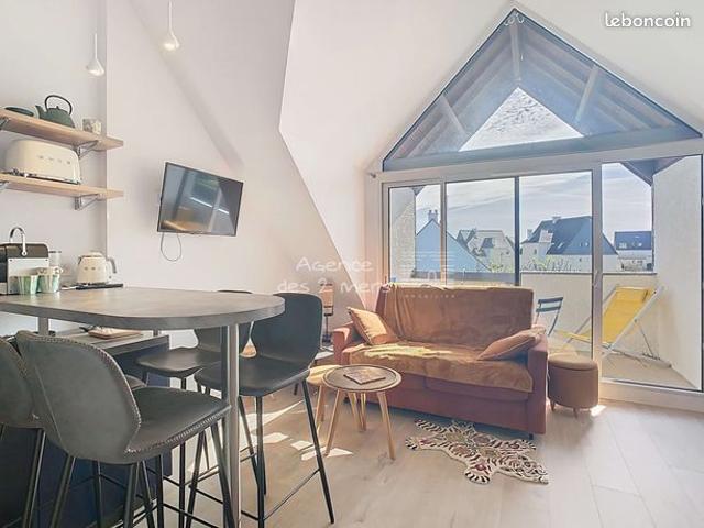 Appartement 3 pièces 38 m²