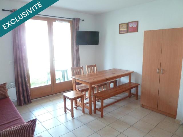 Appartement 3 pièces 38 m²