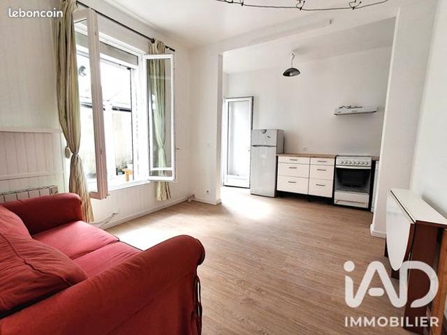 Appartement 3 pièces 38 m²