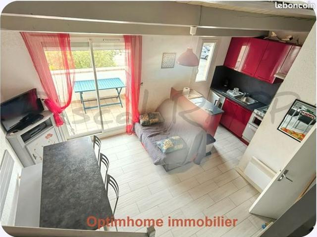 Appartement 3 pièces 38 m²