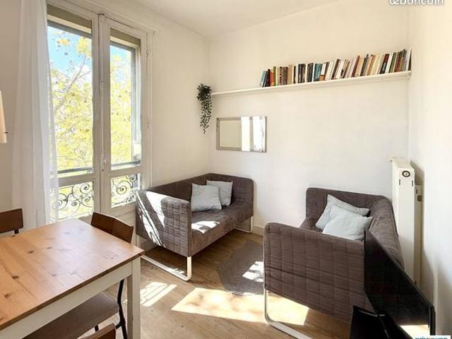 Appartement 3 pièces 38 m²