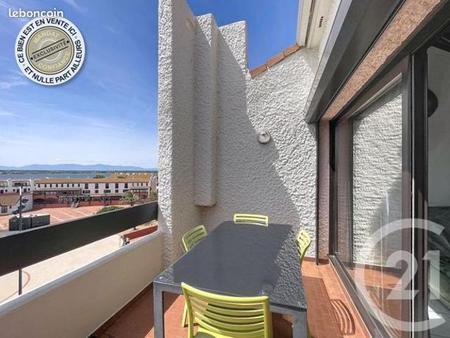 Appartement 3 pièces 38 m²