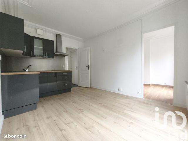 Appartement 3 pièces 38 m²