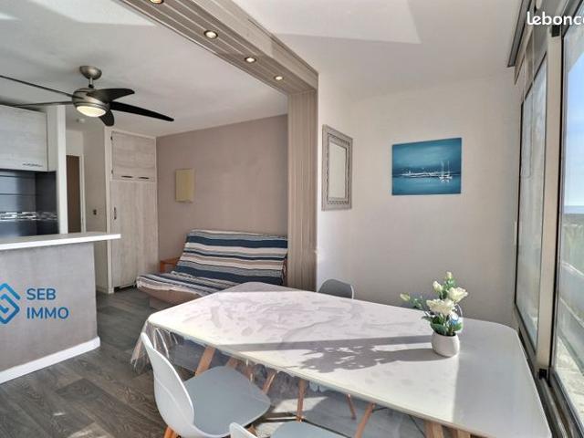 Appartement 3 pièces 38 m²