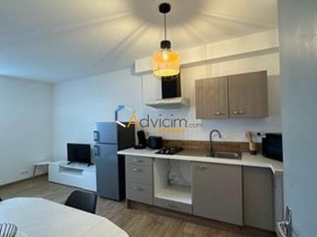 Appartement 3 pièces 38 m²