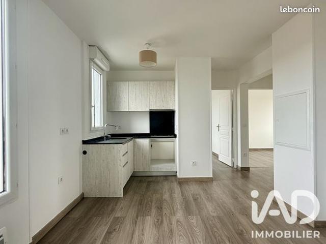 Appartement 3 pièces 38 m²