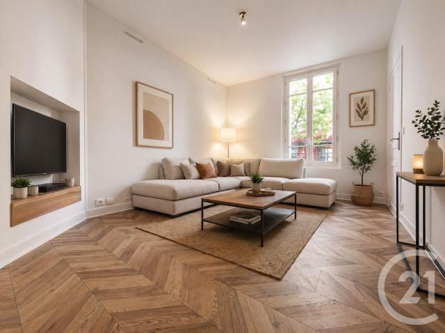 Appartement 3 pièces 38 m²