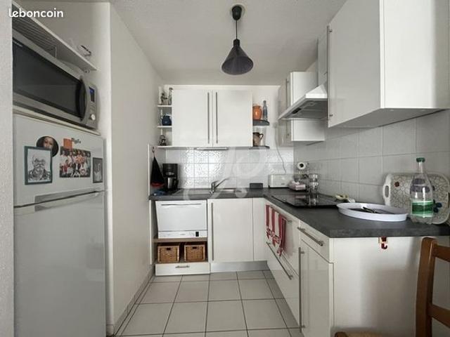 Appartement 3 pièces 39 m²