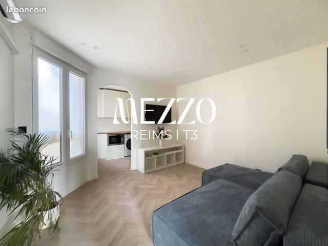 Appartement 3 pièces 39 m²